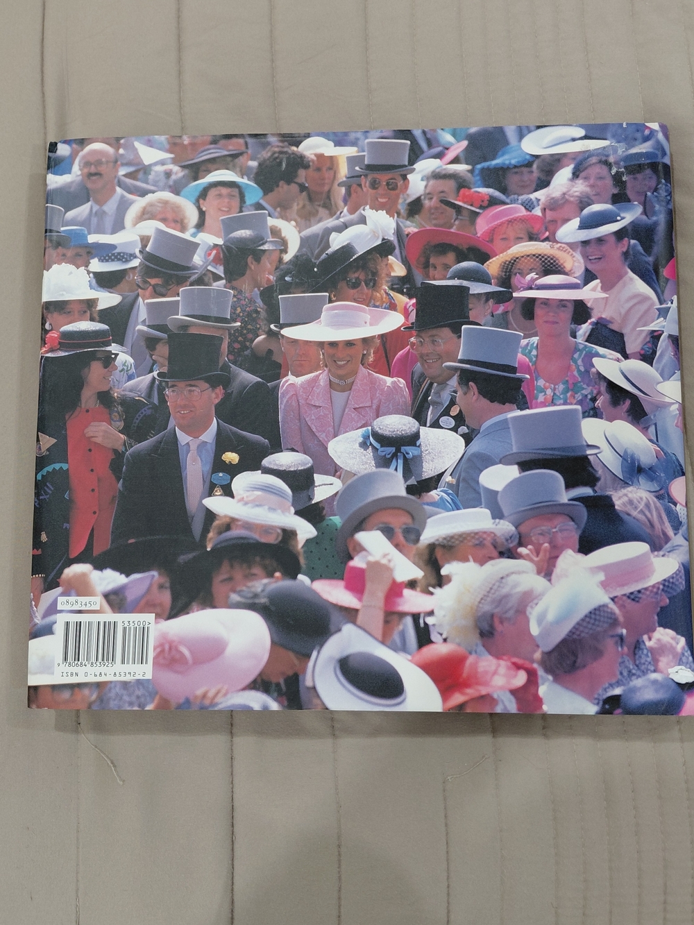 Diana Portrait of a Princess - Purple Hardcover Photo Book - Picture 2 of 9